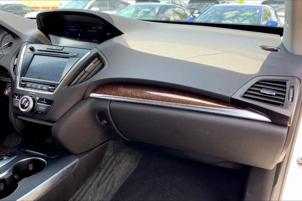used 2019 Acura MDX car, priced at $19,495