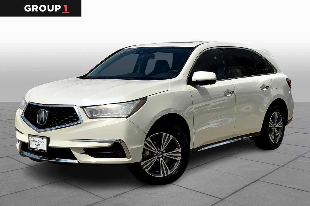 used 2019 Acura MDX car, priced at $19,495