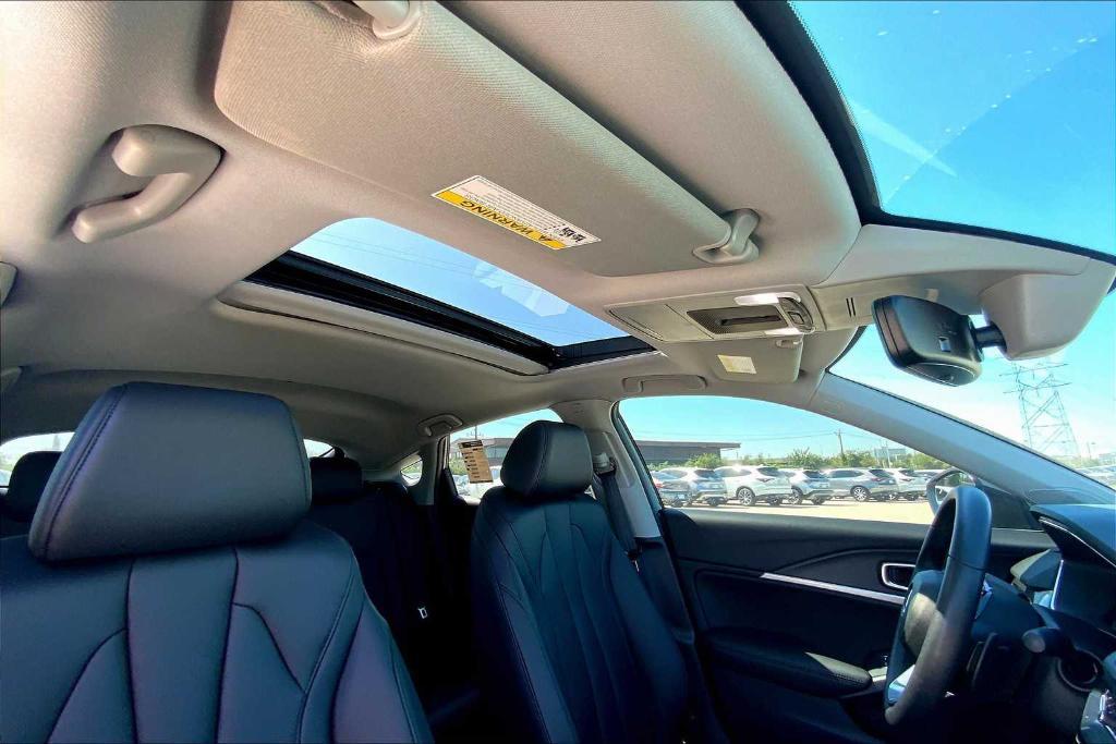 used 2025 Acura Integra car, priced at $29,495