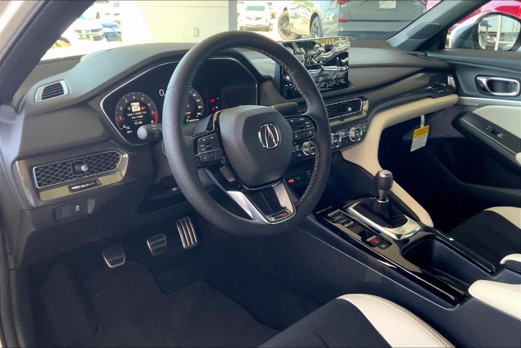 new 2025 Acura Integra car, priced at $54,695