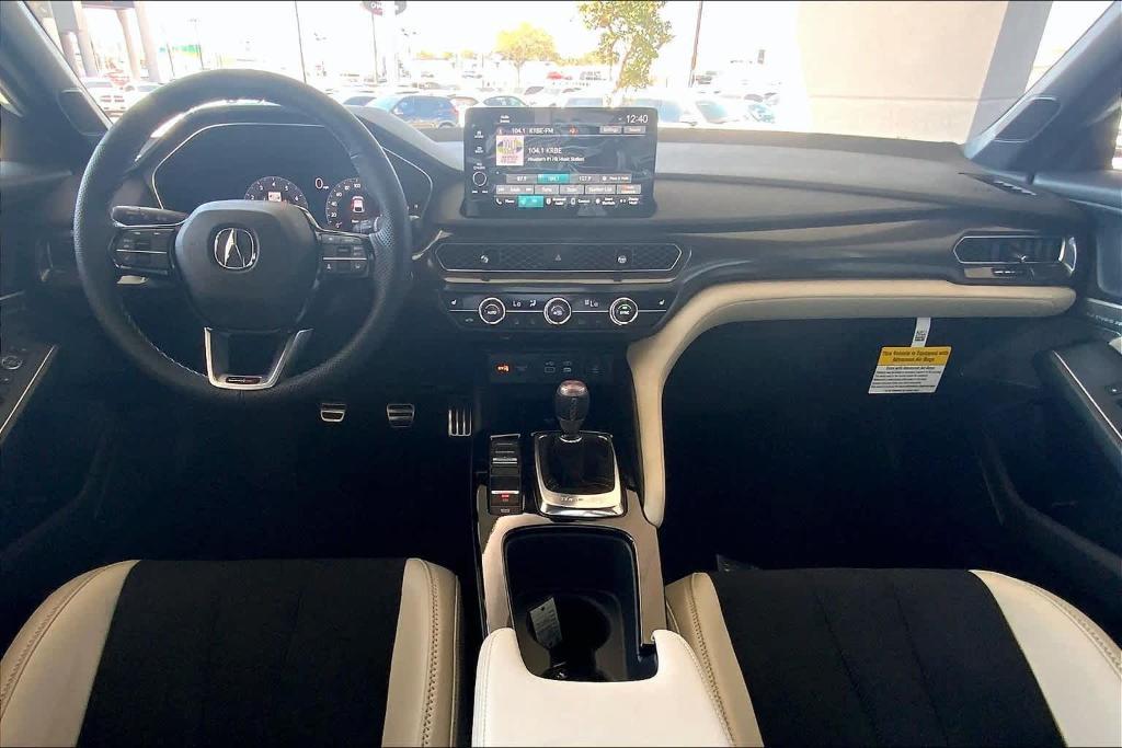 new 2025 Acura Integra car, priced at $54,695