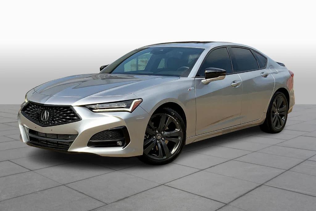 used 2023 Acura TLX car, priced at $37,495