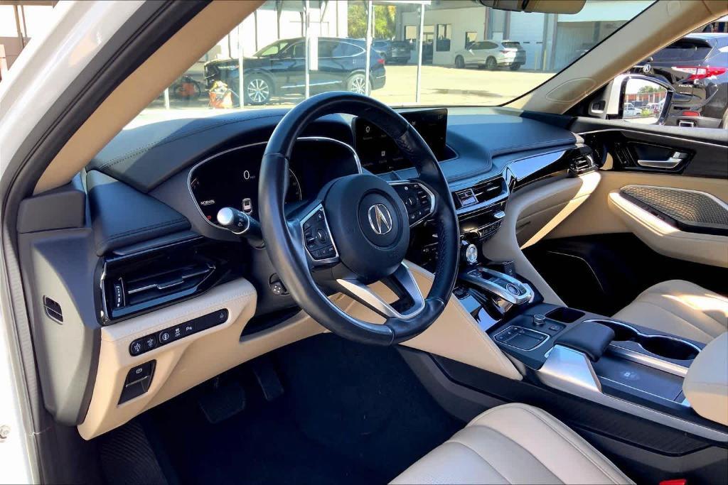 used 2022 Acura MDX car, priced at $38,995
