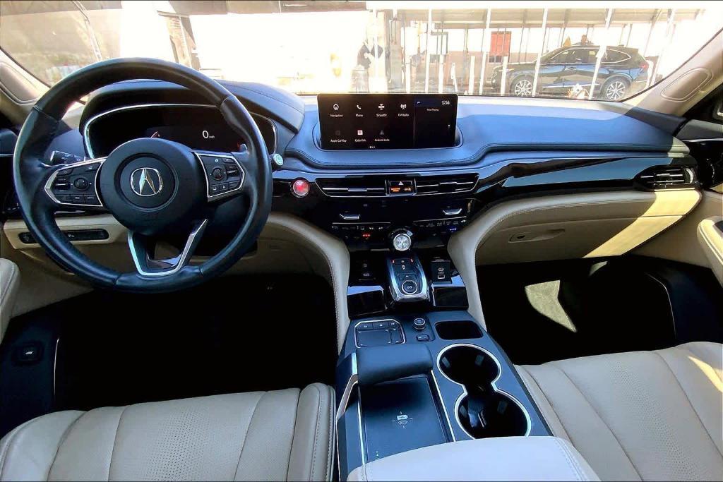 used 2022 Acura MDX car, priced at $38,995