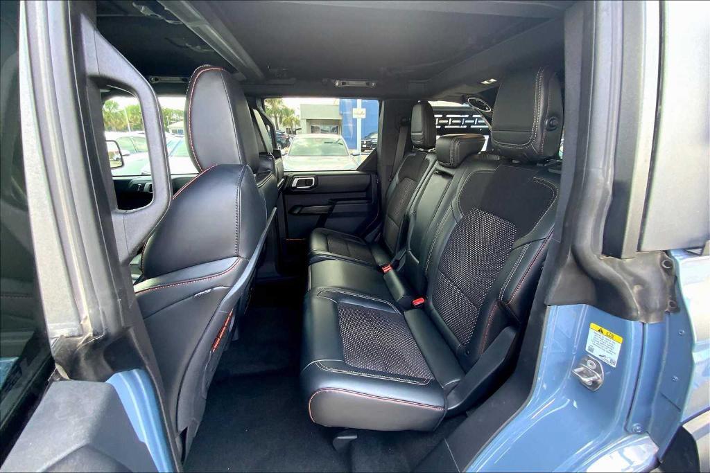 used 2023 Ford Bronco car, priced at $72,495