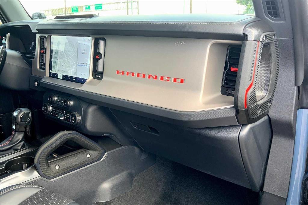 used 2023 Ford Bronco car, priced at $72,495