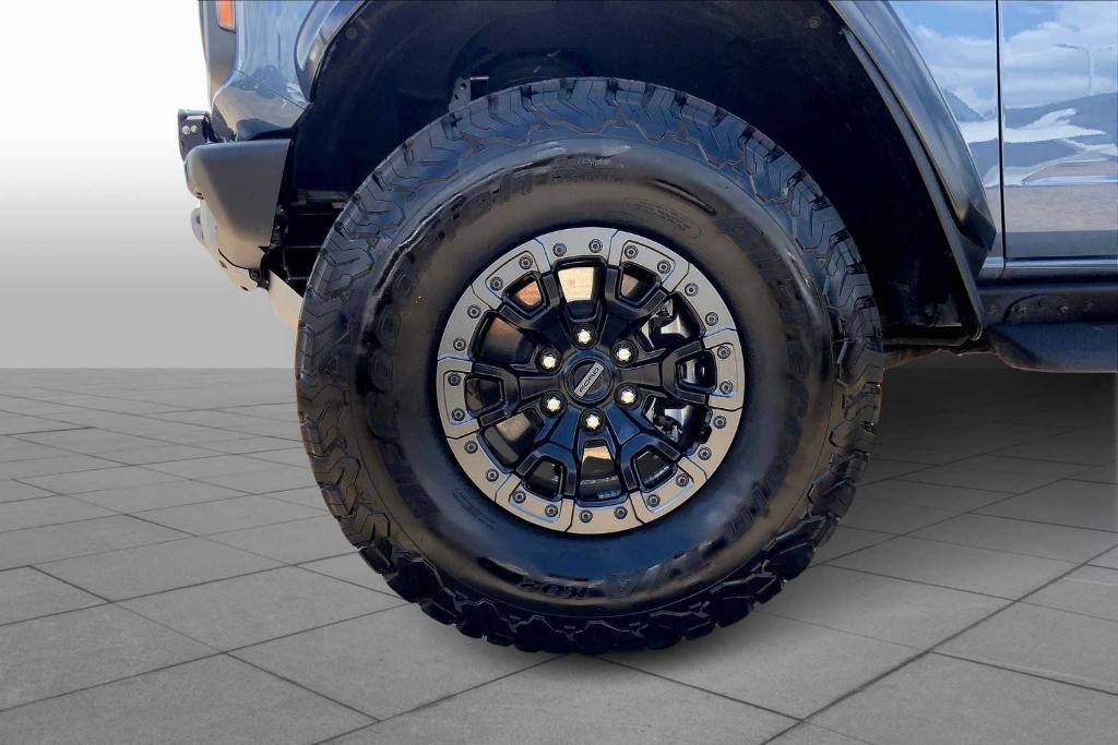 used 2023 Ford Bronco car, priced at $72,495