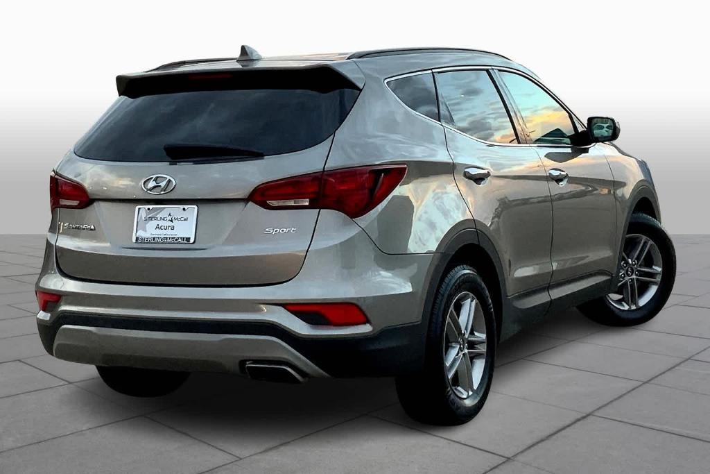 used 2018 Hyundai Santa Fe Sport car, priced at $15,995