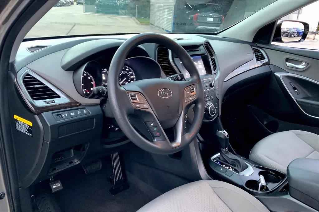 used 2018 Hyundai Santa Fe Sport car, priced at $15,995