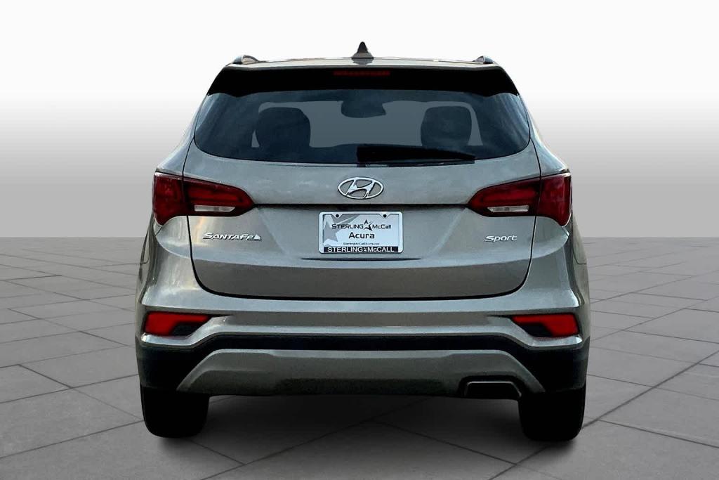 used 2018 Hyundai Santa Fe Sport car, priced at $15,995