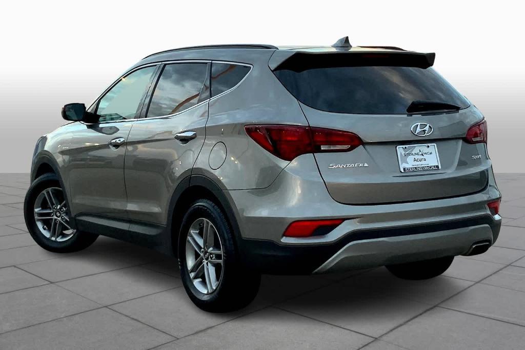 used 2018 Hyundai Santa Fe Sport car, priced at $15,995