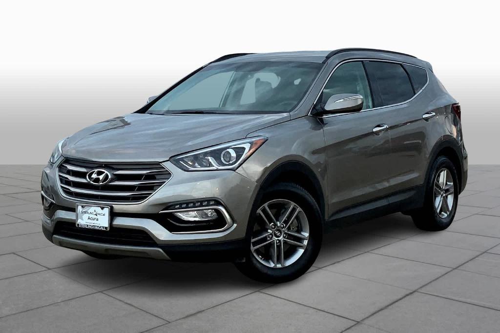 used 2018 Hyundai Santa Fe Sport car, priced at $16,495