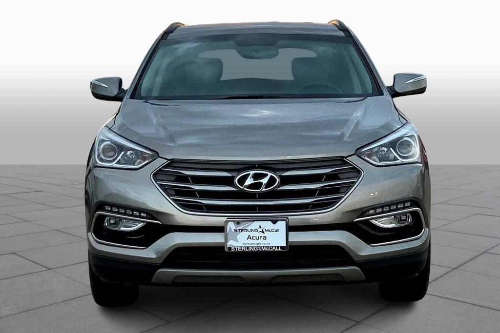 used 2018 Hyundai Santa Fe Sport car, priced at $15,995