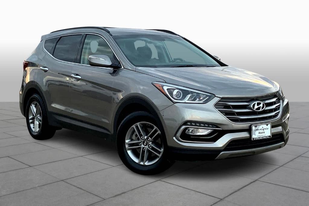 used 2018 Hyundai Santa Fe Sport car, priced at $15,995