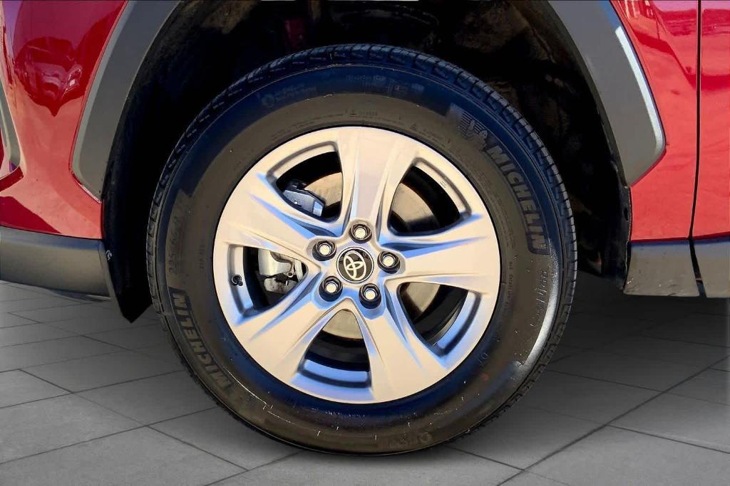 used 2025 Toyota RAV4 Hybrid car, priced at $32,495