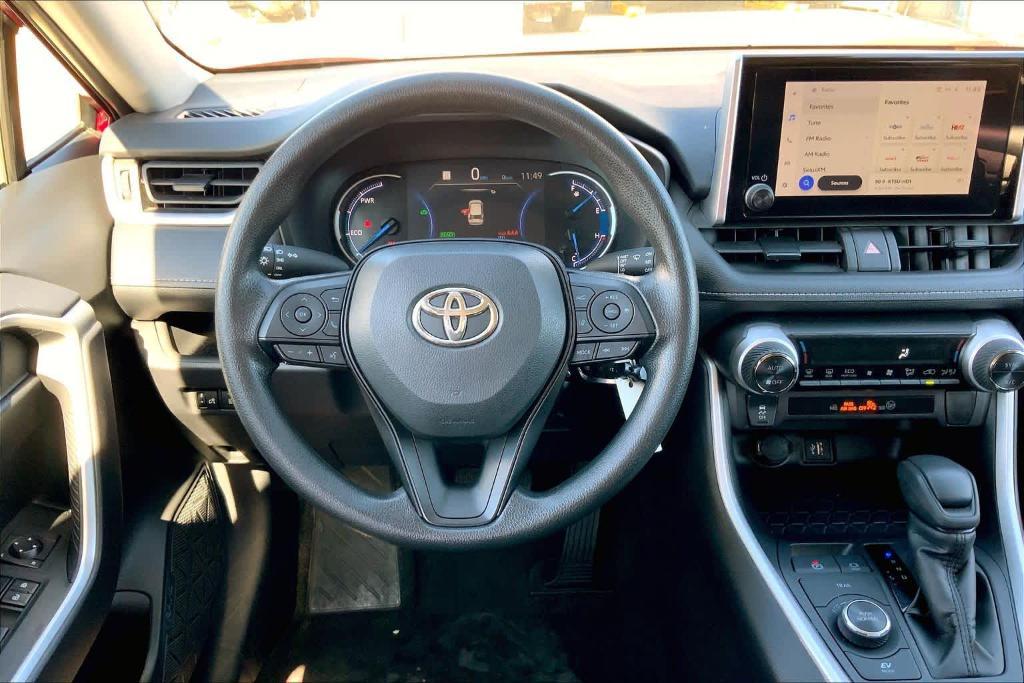 used 2025 Toyota RAV4 Hybrid car, priced at $32,495