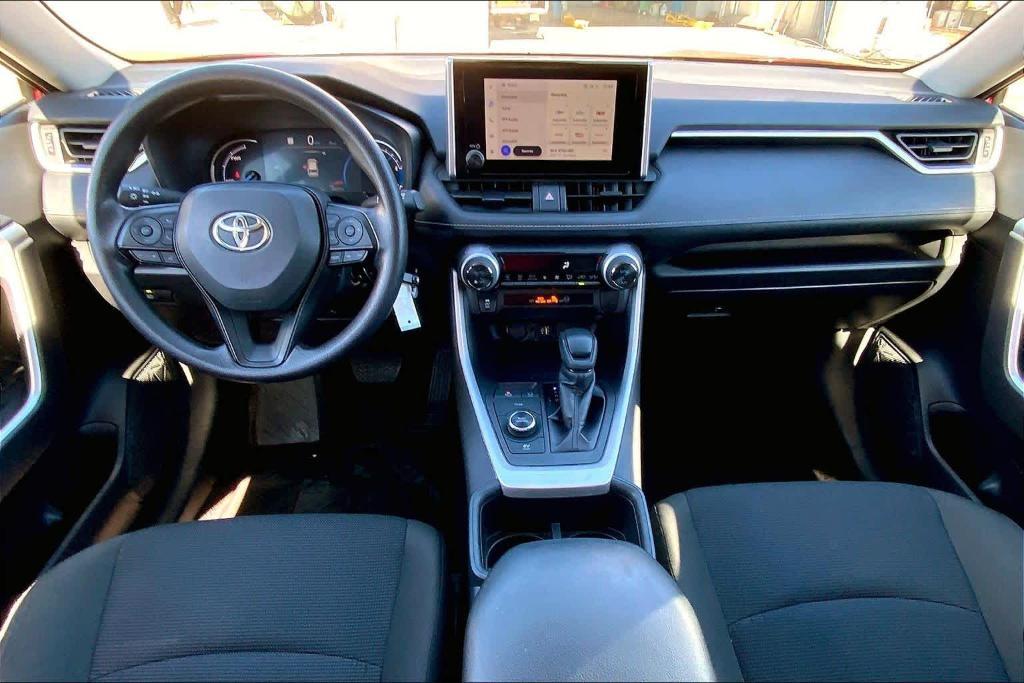 used 2025 Toyota RAV4 Hybrid car, priced at $32,495