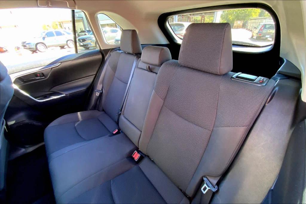 used 2025 Toyota RAV4 Hybrid car, priced at $32,495