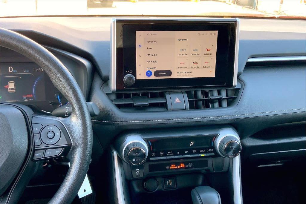 used 2025 Toyota RAV4 Hybrid car, priced at $32,495