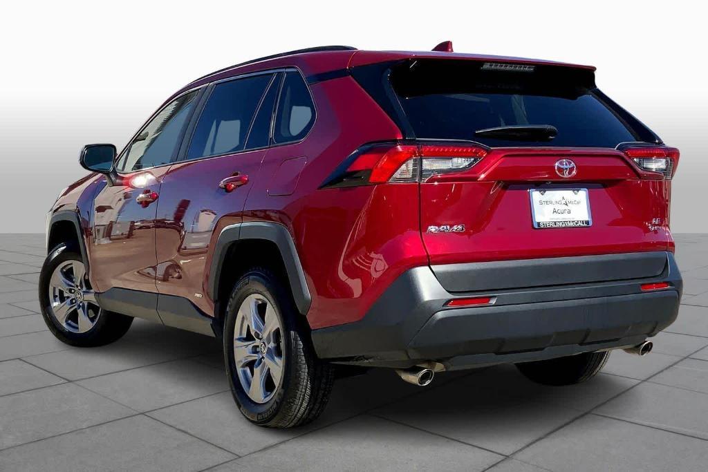 used 2025 Toyota RAV4 Hybrid car, priced at $32,495