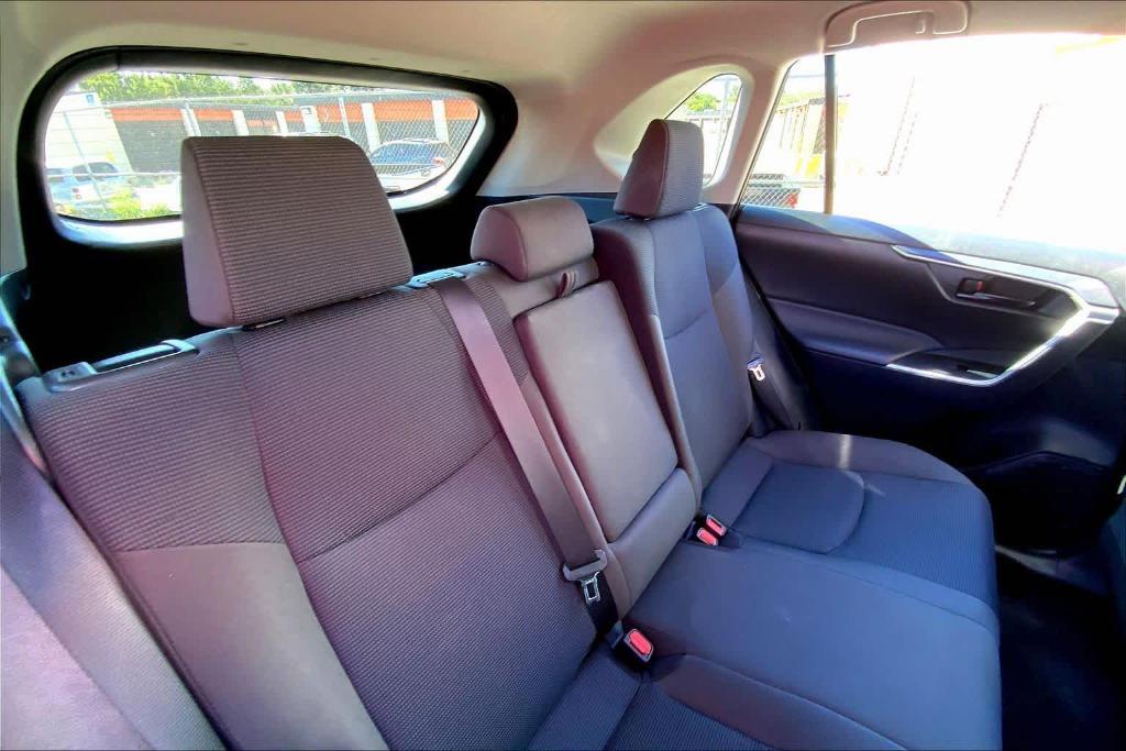 used 2025 Toyota RAV4 Hybrid car, priced at $32,495