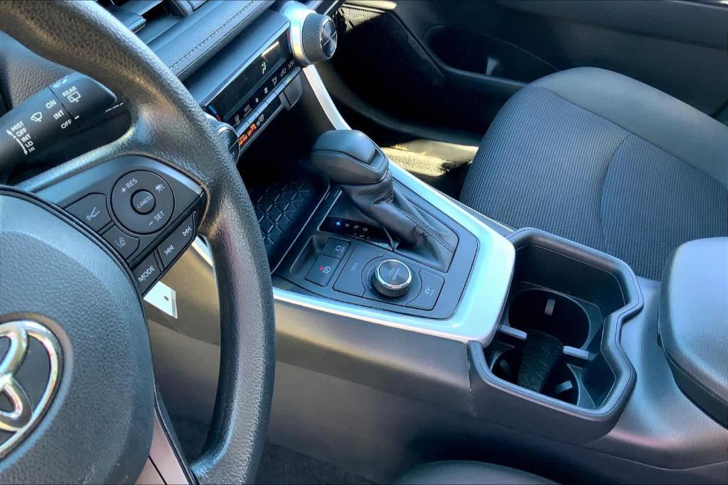 used 2025 Toyota RAV4 Hybrid car, priced at $32,495
