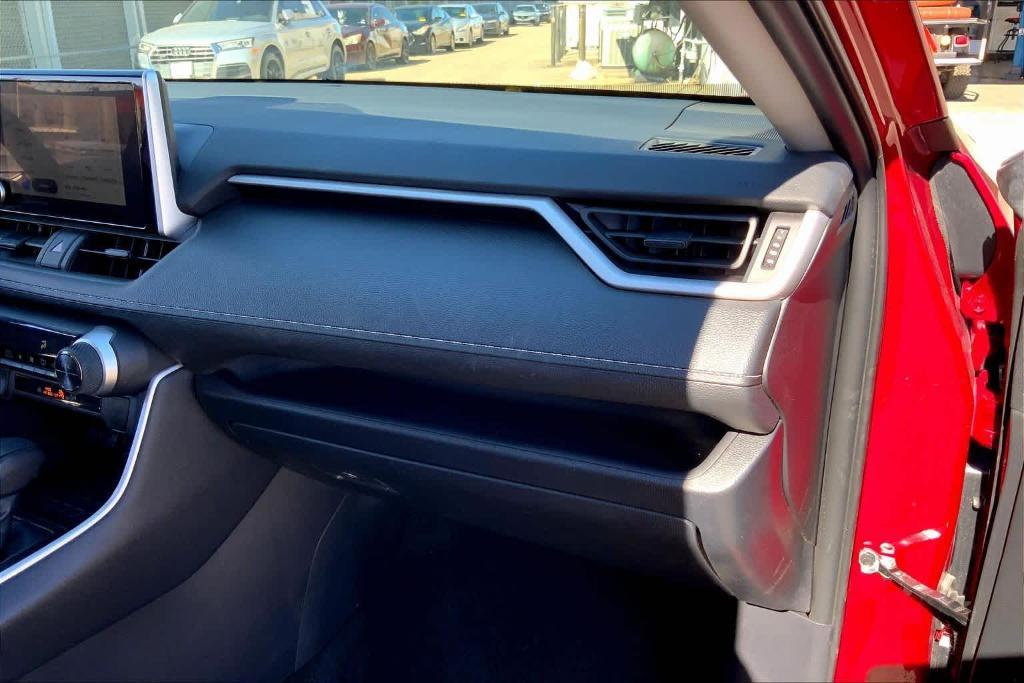 used 2025 Toyota RAV4 Hybrid car, priced at $32,495