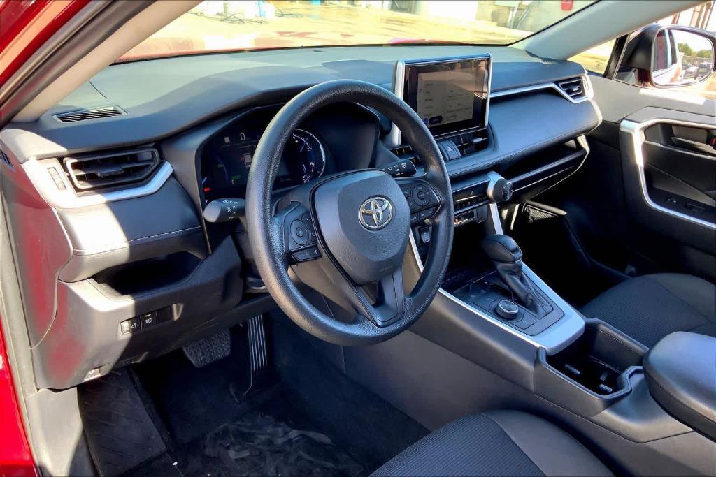 used 2025 Toyota RAV4 Hybrid car, priced at $32,495