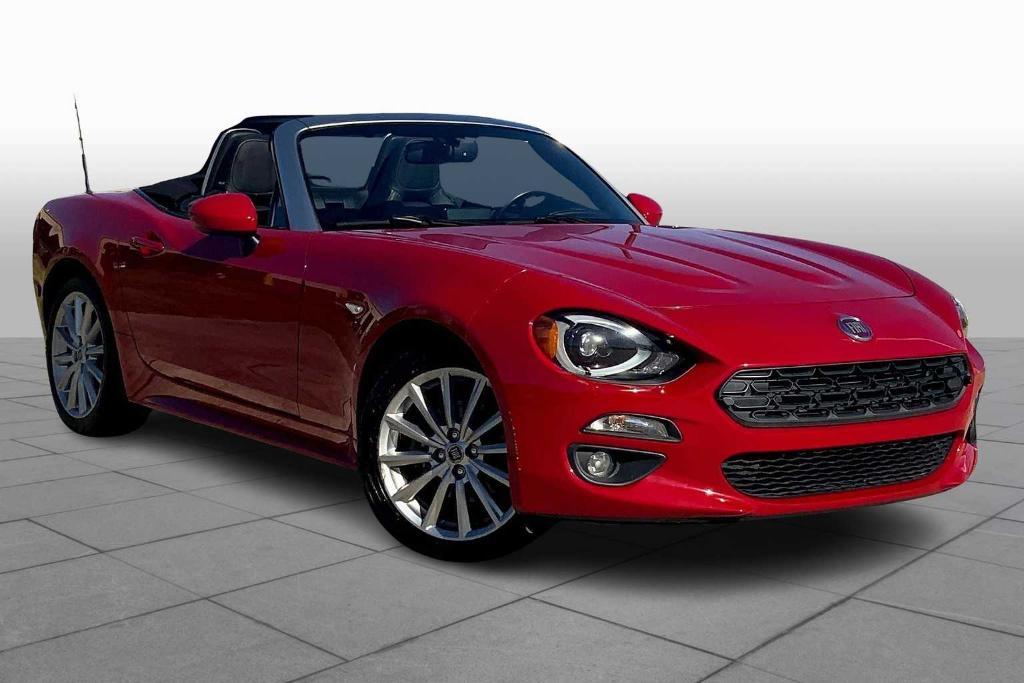 used 2017 FIAT 124 Spider car, priced at $15,995