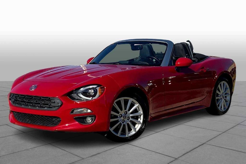 used 2017 FIAT 124 Spider car, priced at $15,995