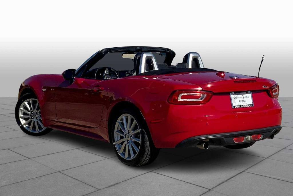 used 2017 FIAT 124 Spider car, priced at $15,995