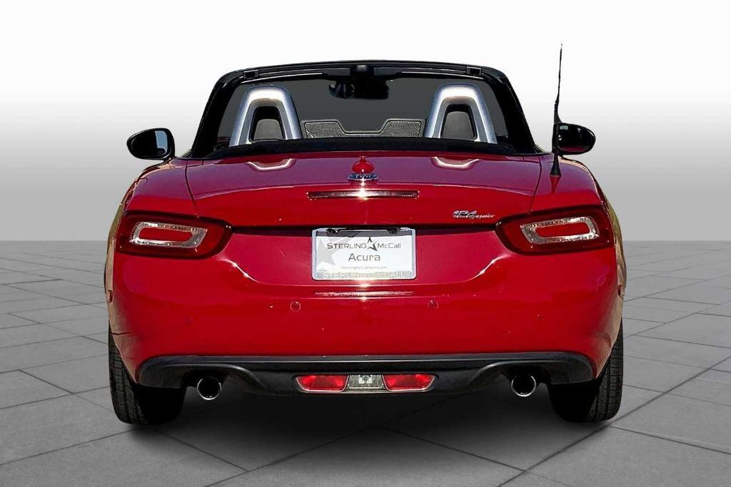 used 2017 FIAT 124 Spider car, priced at $15,995