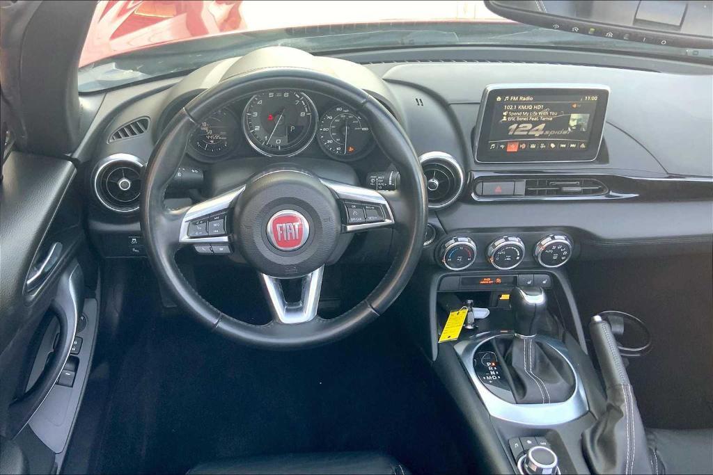 used 2017 FIAT 124 Spider car, priced at $15,995