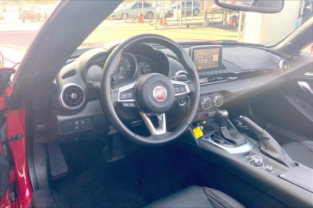 used 2017 FIAT 124 Spider car, priced at $15,995