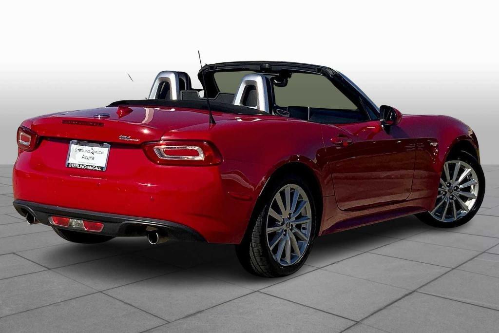 used 2017 FIAT 124 Spider car, priced at $15,995