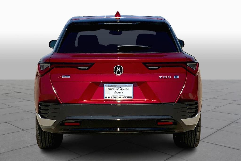 new 2024 Acura ZDX car, priced at $66,450