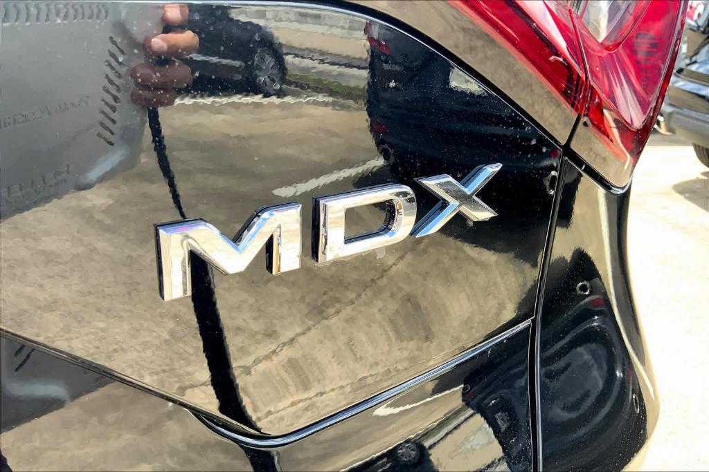 new 2025 Acura MDX car, priced at $60,750