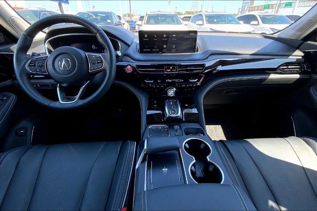 used 2024 Acura MDX car, priced at $55,495