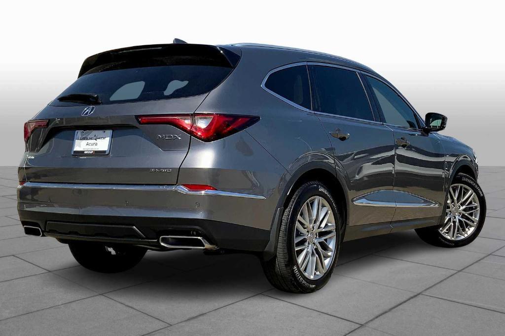 used 2024 Acura MDX car, priced at $55,495