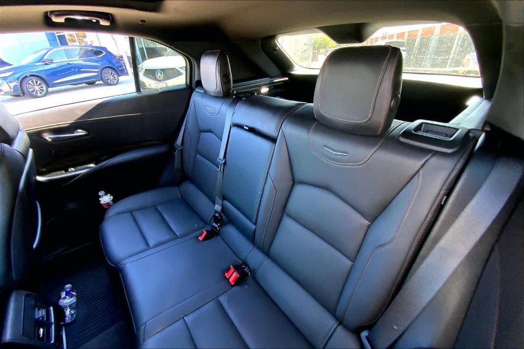 used 2022 Cadillac XT4 car, priced at $28,295