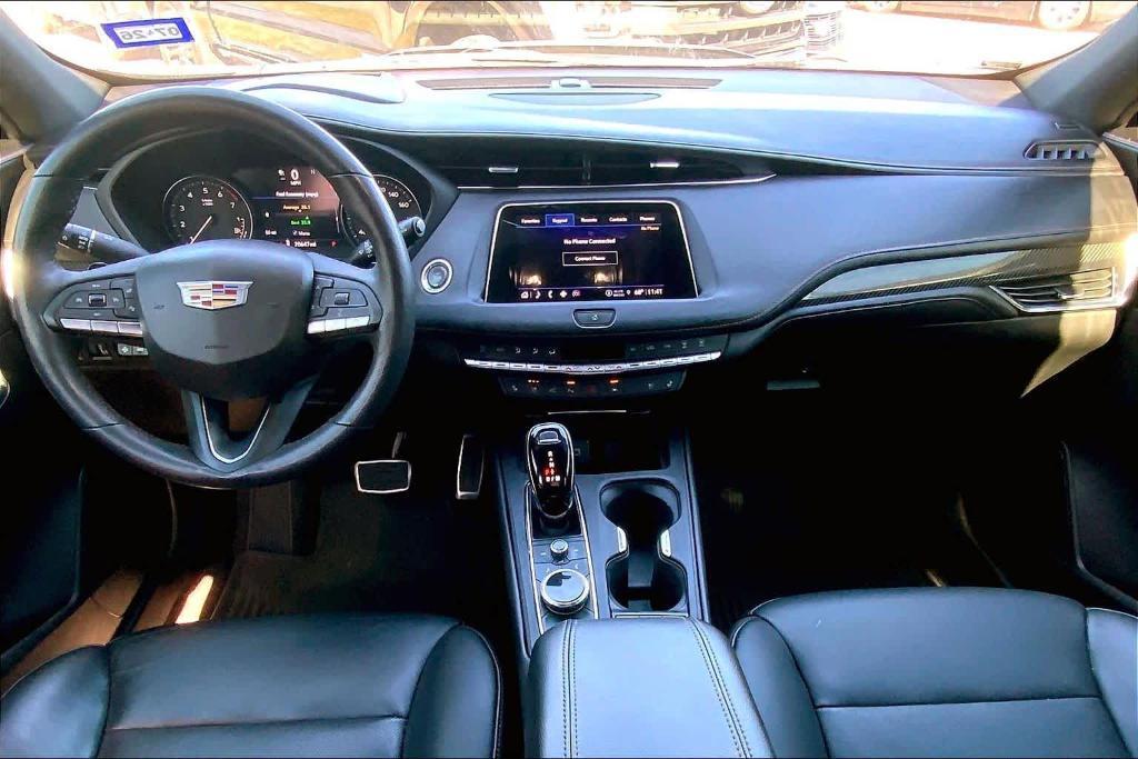 used 2022 Cadillac XT4 car, priced at $28,295