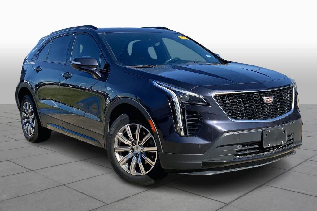 used 2022 Cadillac XT4 car, priced at $28,295