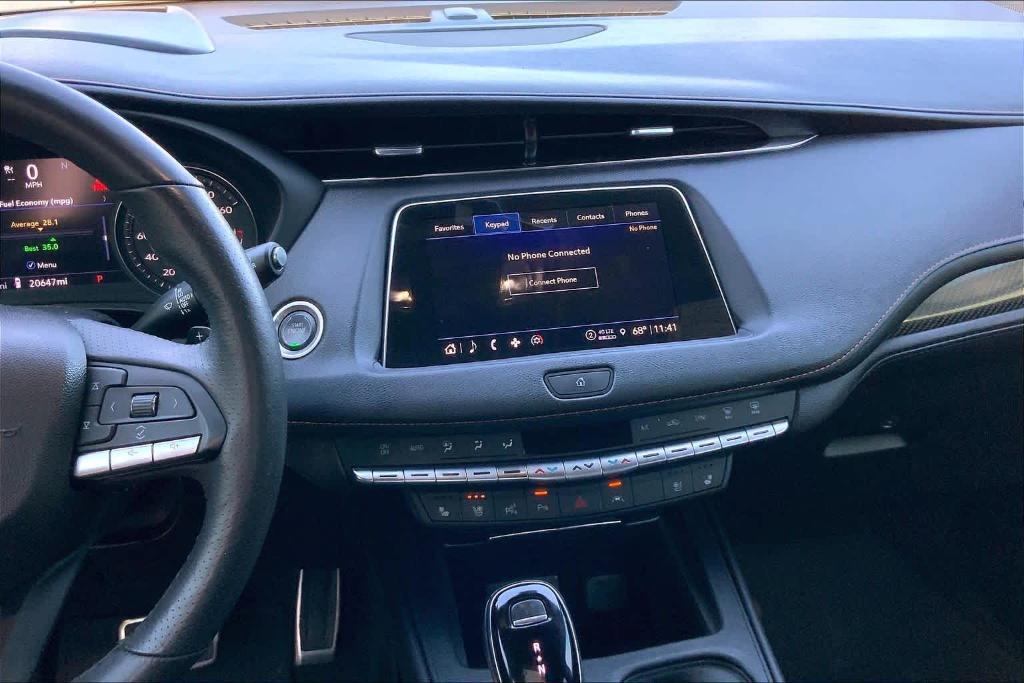 used 2022 Cadillac XT4 car, priced at $28,295