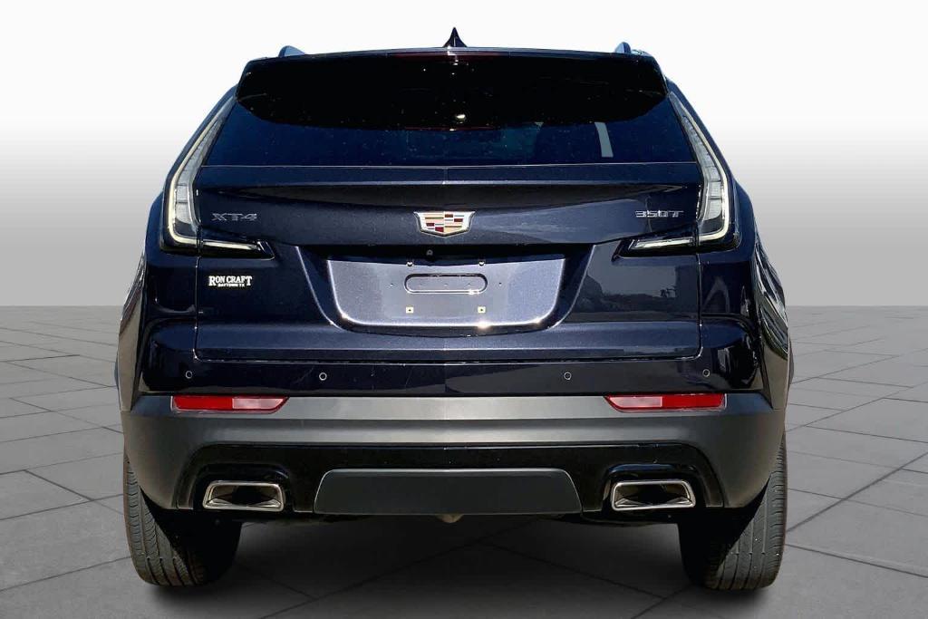 used 2022 Cadillac XT4 car, priced at $28,295
