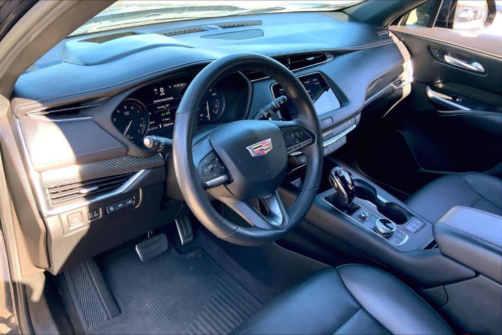 used 2022 Cadillac XT4 car, priced at $28,295