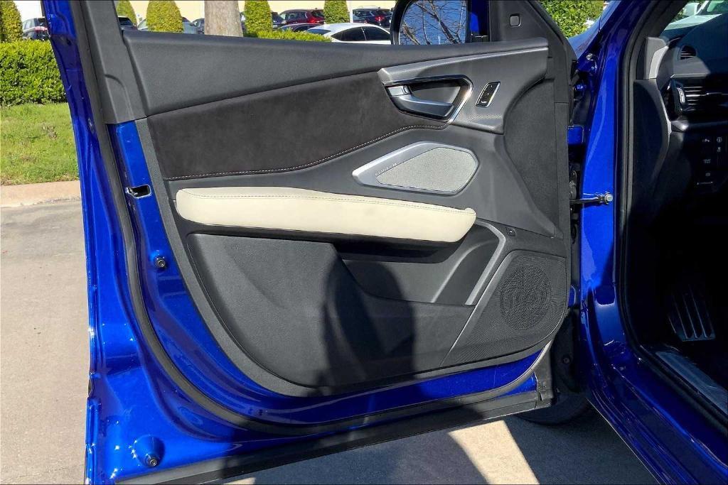 new 2025 Acura RDX car, priced at $52,250