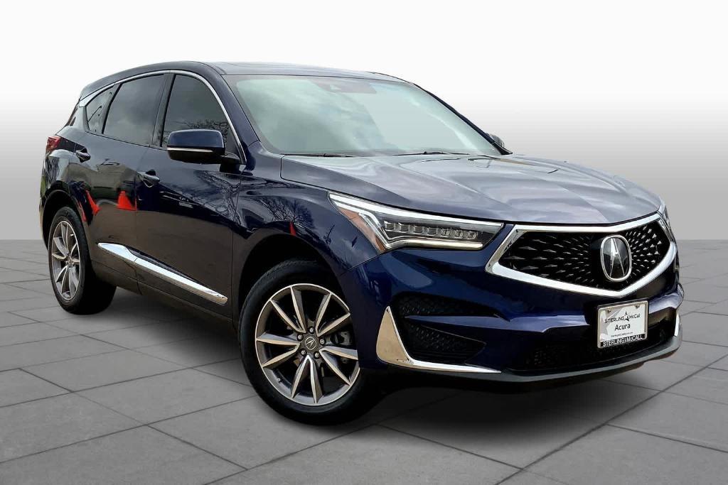 used 2021 Acura RDX car, priced at $34,995