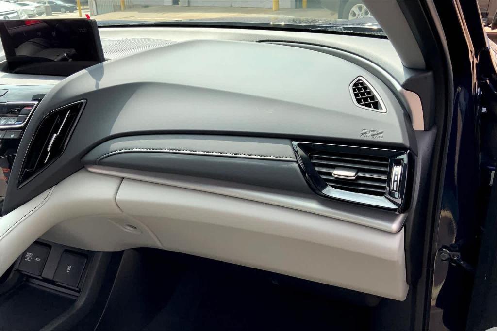 used 2021 Acura RDX car, priced at $34,995