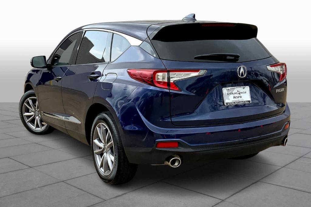 used 2021 Acura RDX car, priced at $34,995
