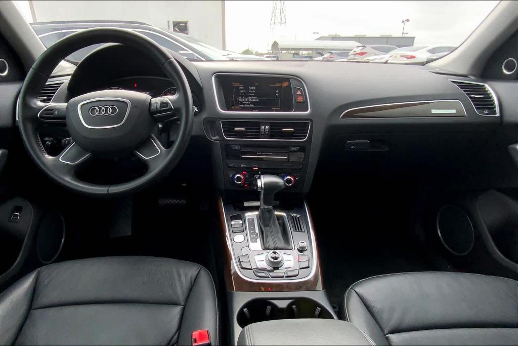 used 2016 Audi Q5 car, priced at $15,995